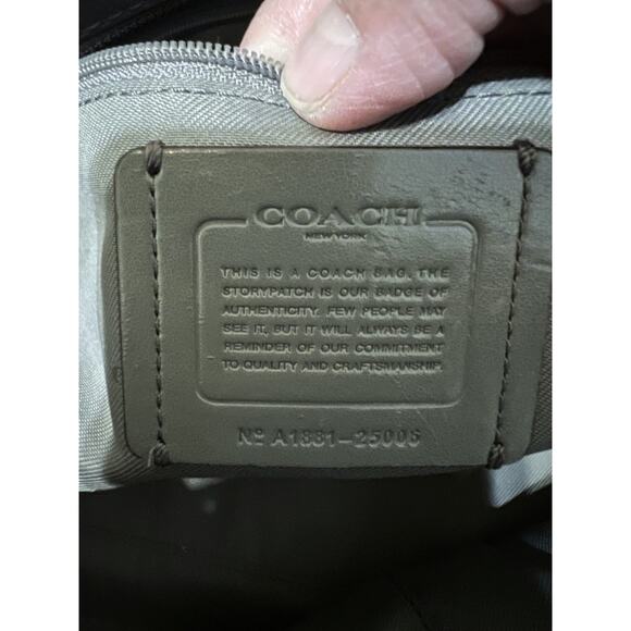 Coach Gray Crossbody Bag - Picture 10 of 10